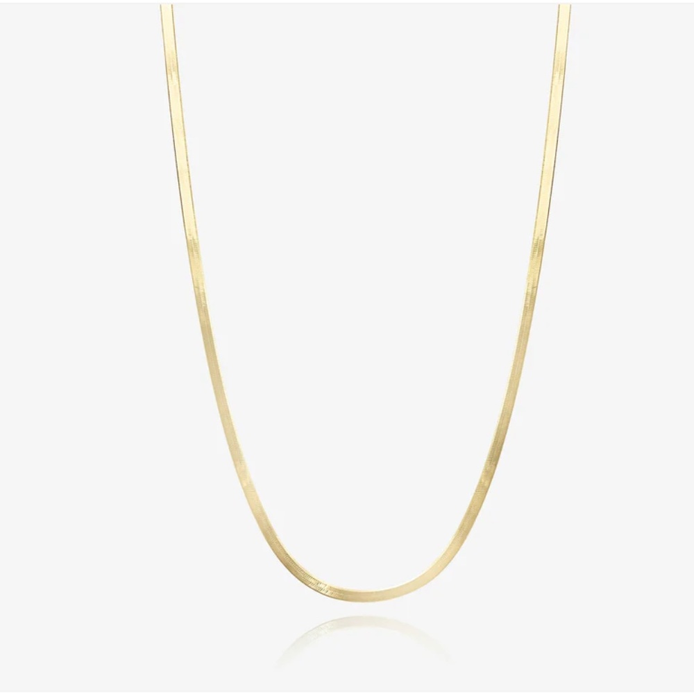 LACONIC JEWELLERY Herringbone Chain